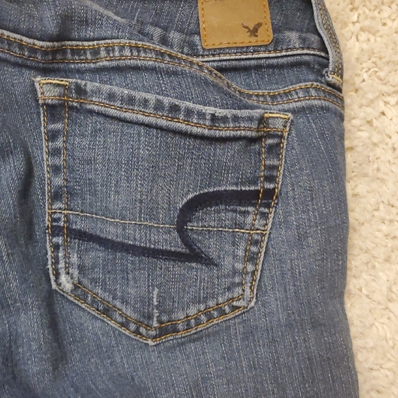 5 For $25 American Eagle Regular Jean Capris Womens Size 2 - Picture 11 of 15